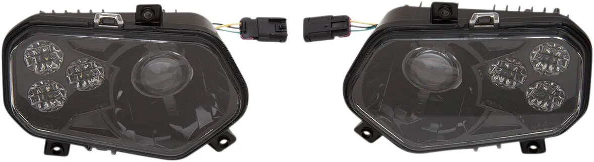 Moose Offroad Led Headlight For Polaris Utv