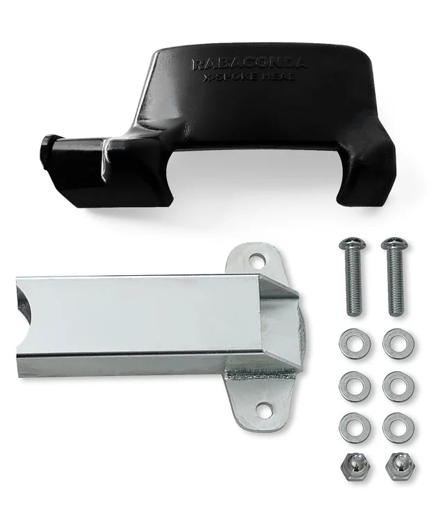 Rabaconda Duck Head Kit for Cross-Spoked Wheels for Street Bike Tire Changer