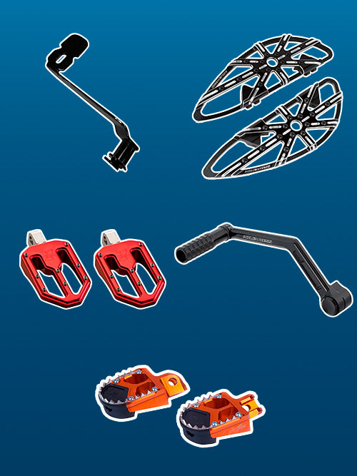 Footpegs & Foot Controls