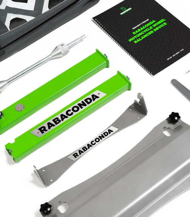 Rabaconda Motorcycle Wheel Balancer