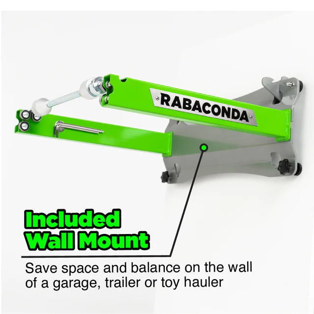Rabaconda Motorcycle Wheel Balancer