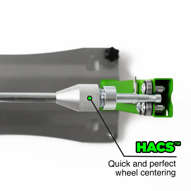 Rabaconda Motorcycle Wheel Balancer