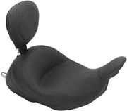 Mustang Lowdown Solo Seat - For Harley Davidson