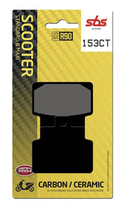 Sbs Ct Scooter Carbon Tech Organic Brake Pads