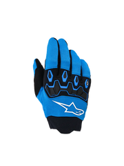 Alpinestars Youth Full Bore V2 Mx Gloves - Black/Blue
