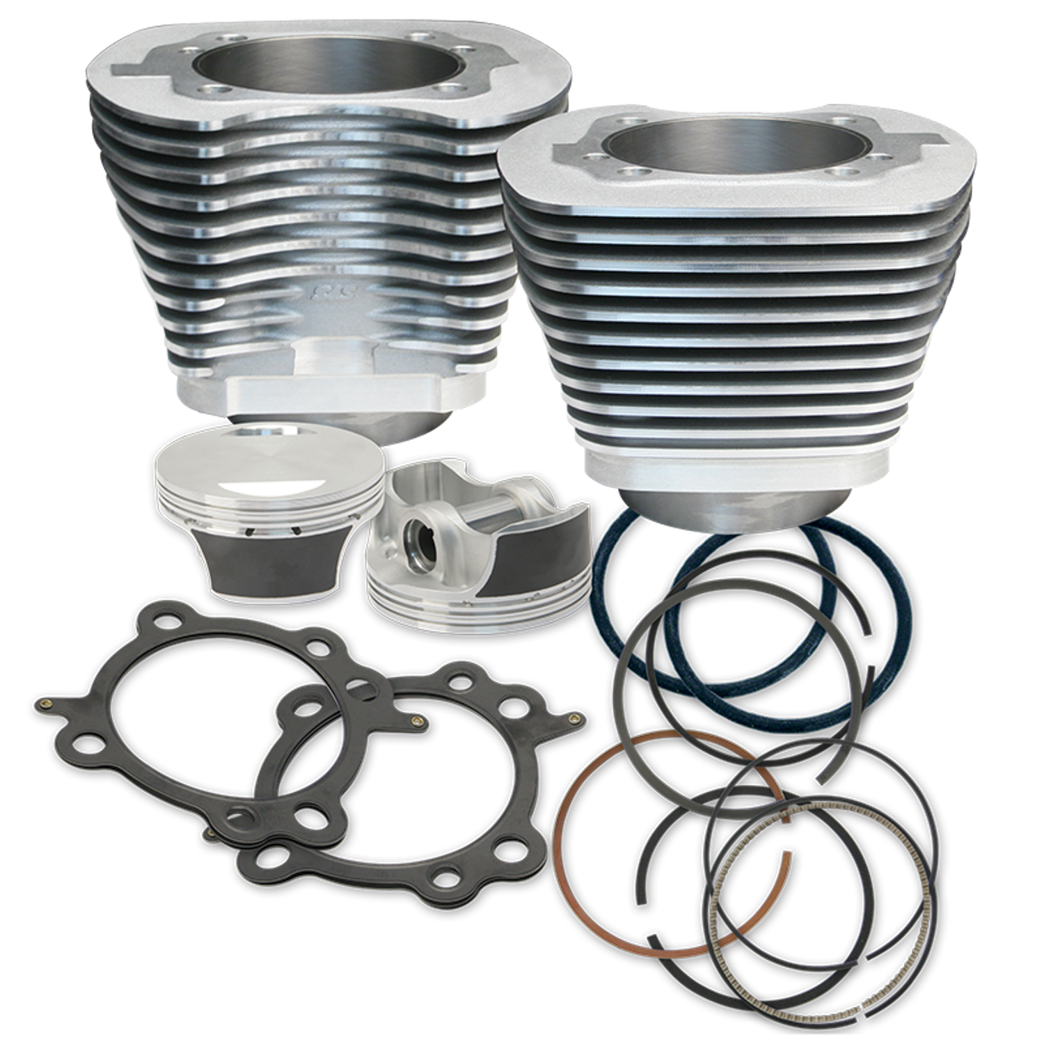 S&S Big Bore Cylinder Kits for Twin Cam – Engine