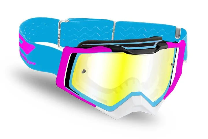 Pro Grip 3309 Rapid Goggles Blue Mirrored Lens