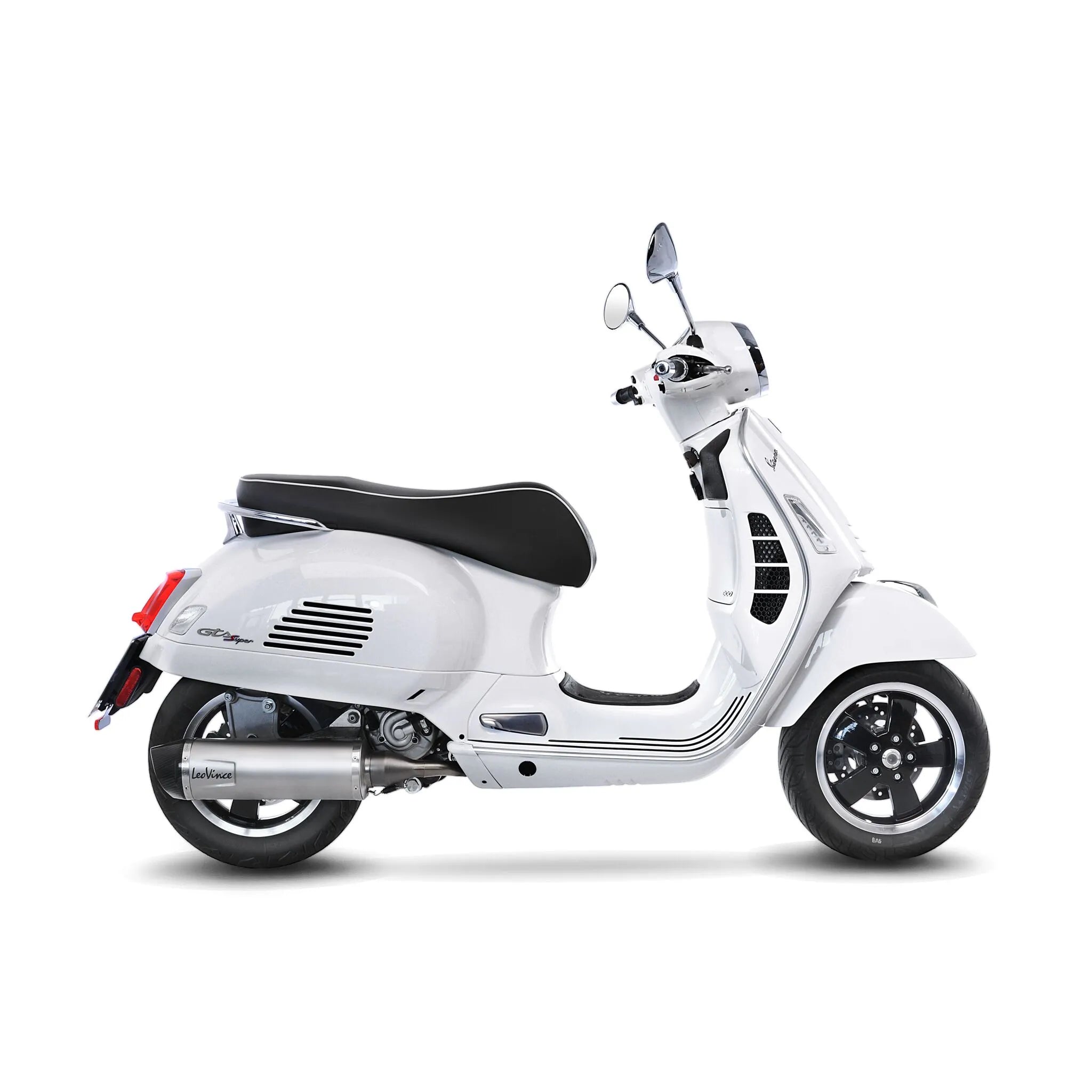 Leovince Lv One Evo Stainless Muffler - Slip-on Performance - ECE Street Legal Approved