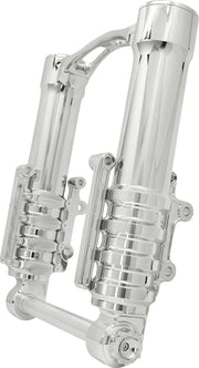 Arlen Ness Method No Flex Inverted Fork Legs - Chrome