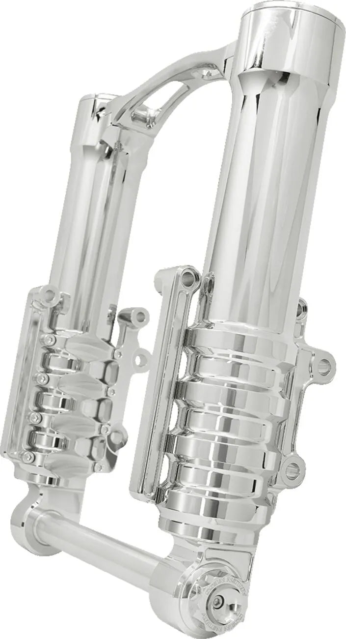 Arlen Ness Method No Flex Inverted Fork Legs - Chrome