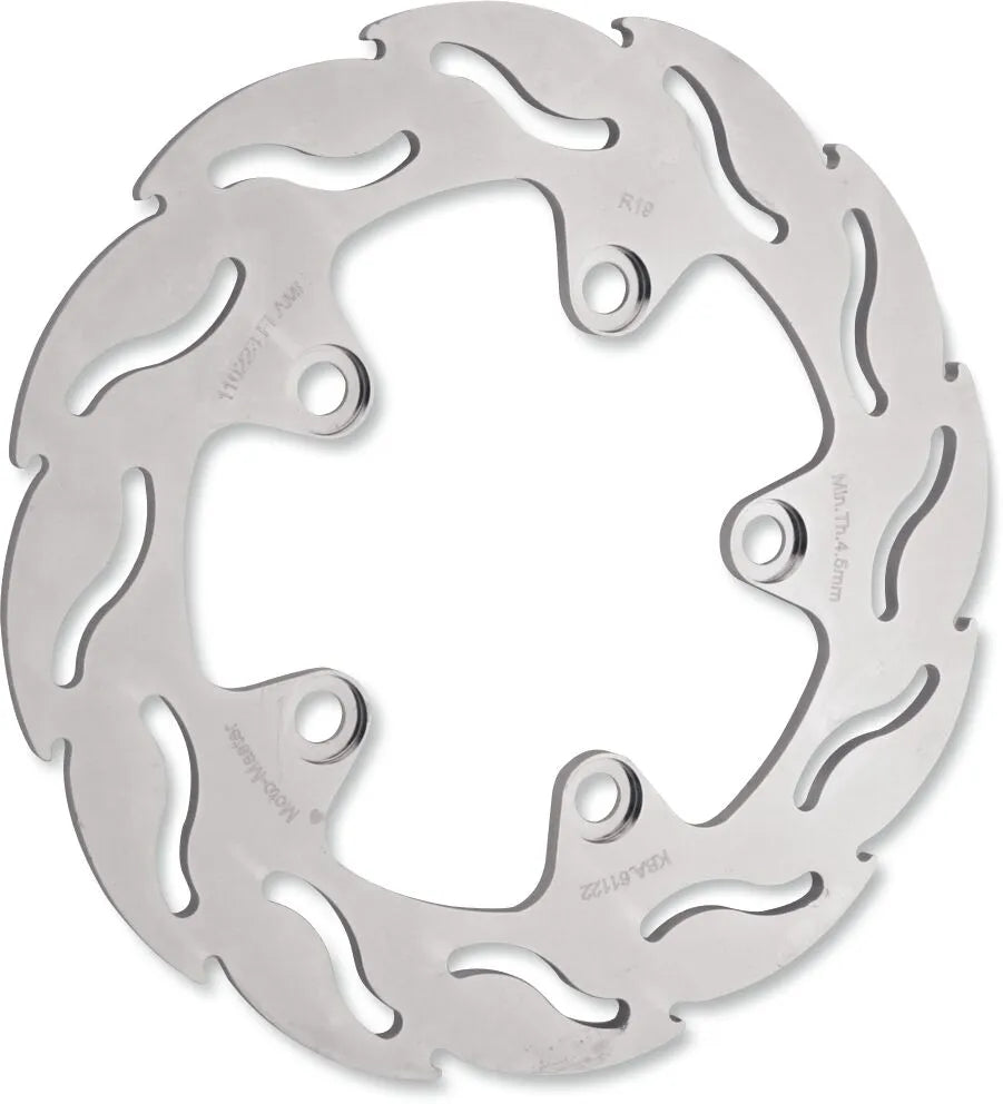 Moto-master Flame Series Fixed Brake Rotor - Front