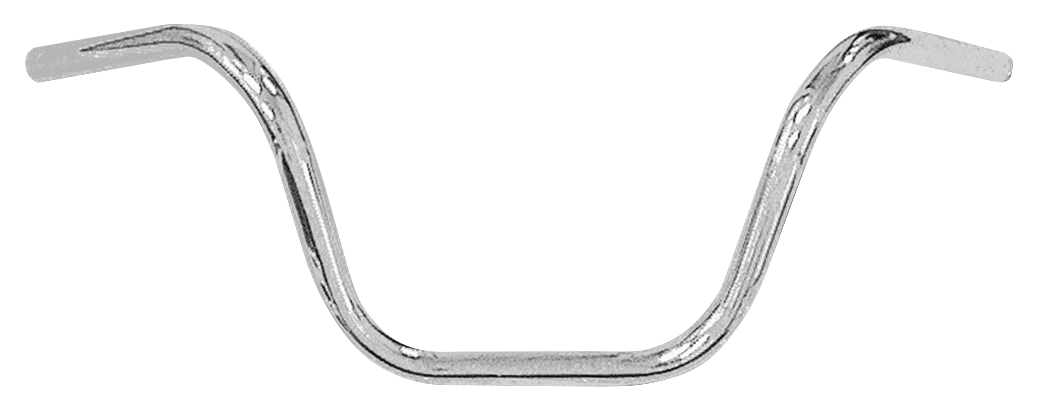 Zodiac One Inch Diameter Ape Hanger Handlebars