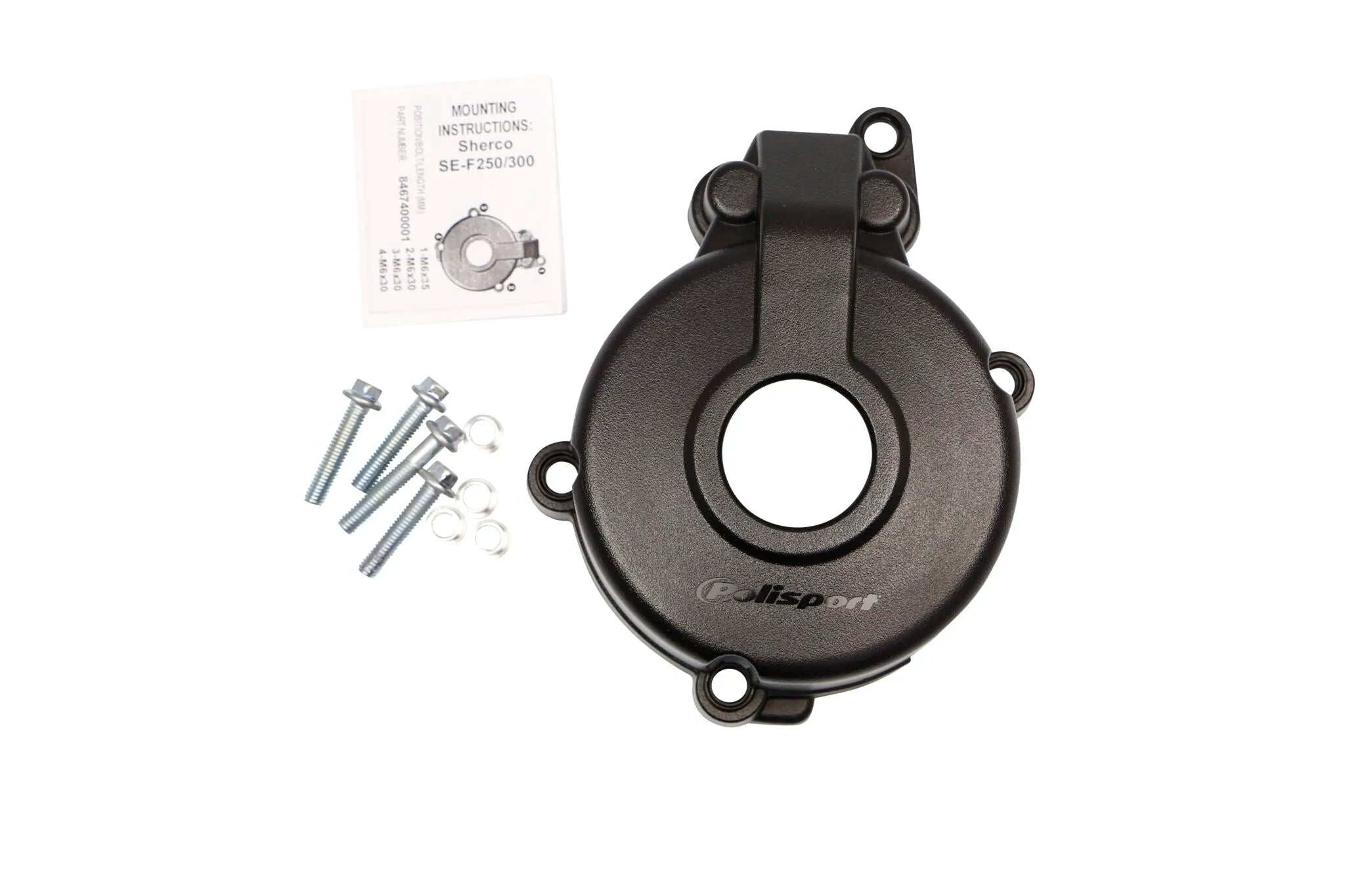 Polisport Ignition Cover Protectors For Motorcycles
