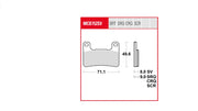Trw Trq Brake Pad Sintered Race - Front