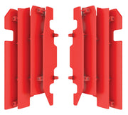 Polisport Radiator Louvers For Optimal Airflow (Red)