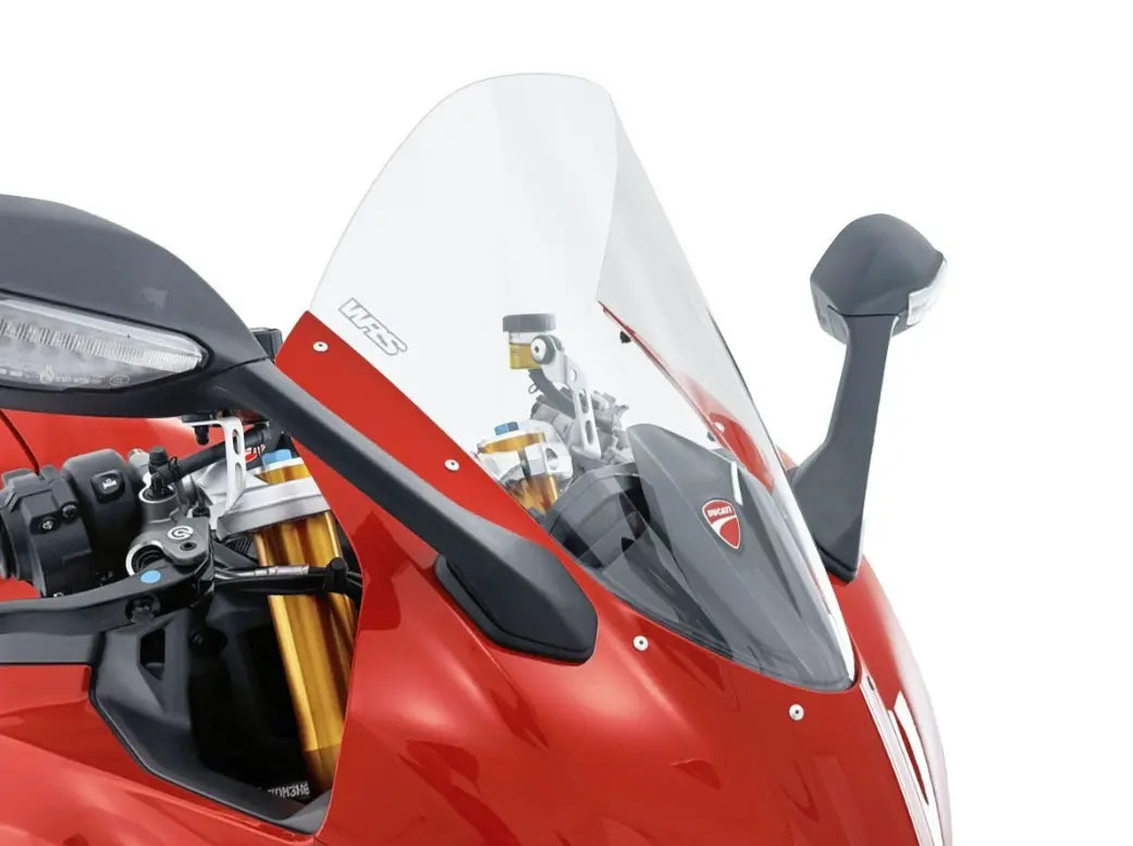 Wrs Windscreen Race Panigale V2/s - Clear