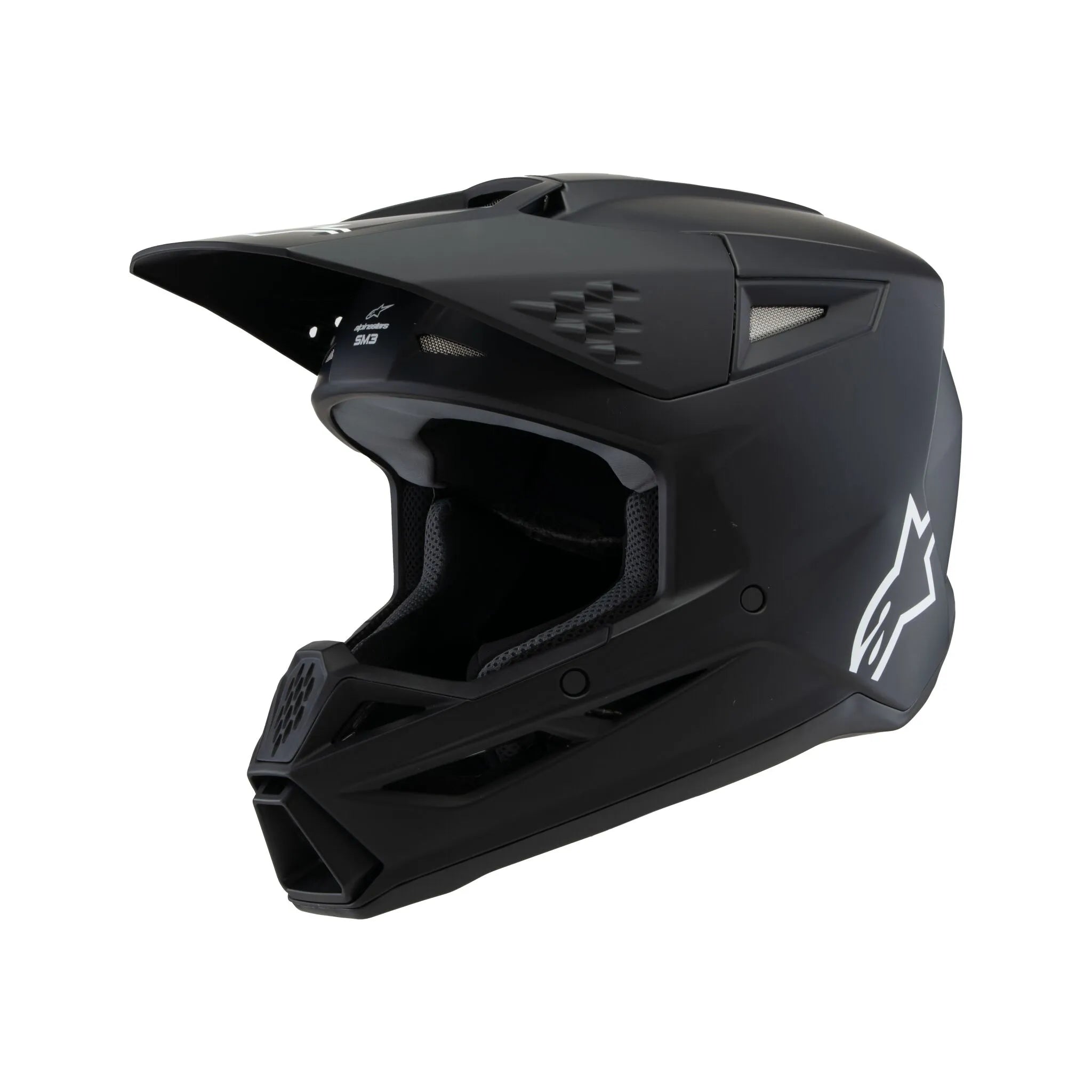 Alpinestars Sm3 Youth Helmet Solid For Mx, Enduro, Off-road