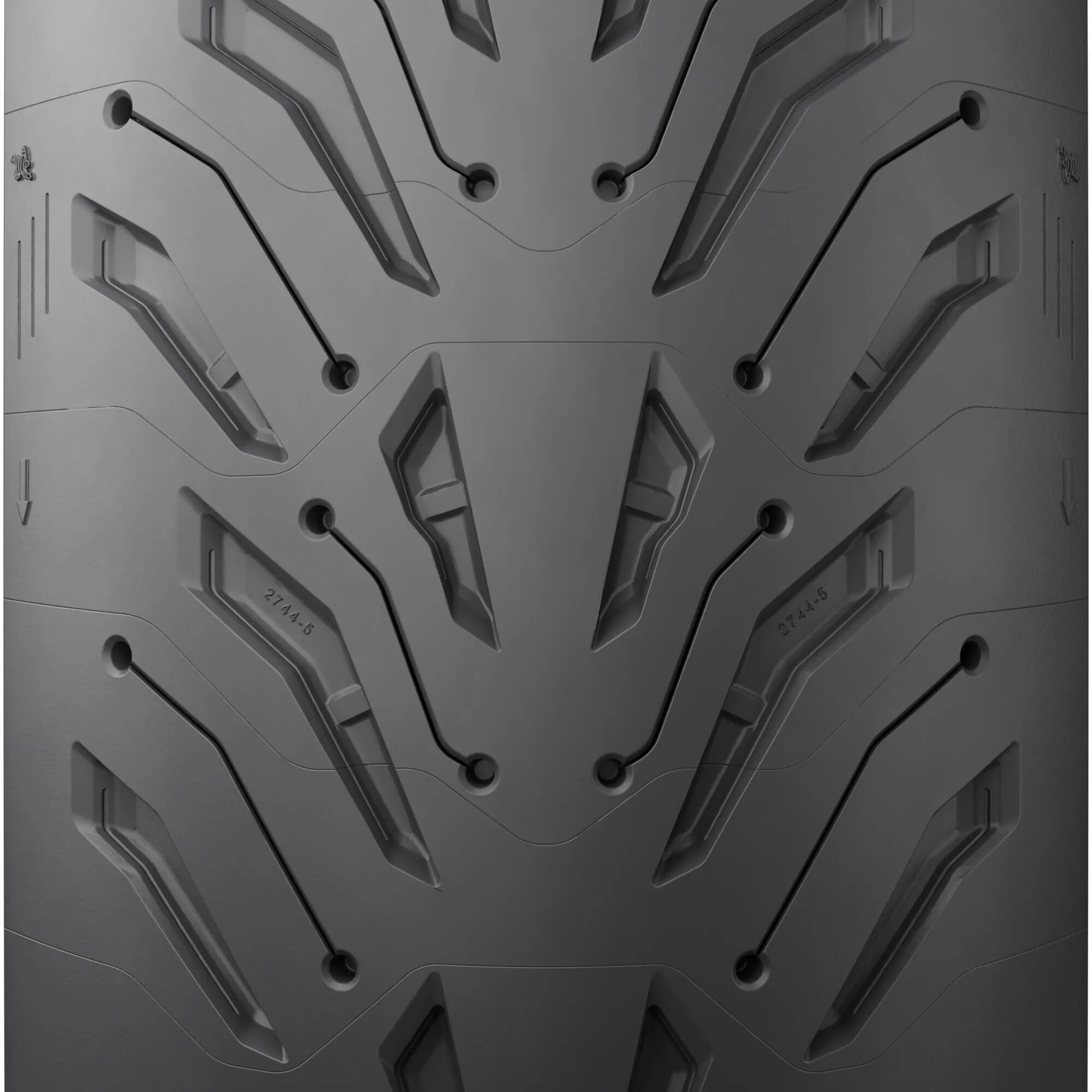 Michelin Road 6 Tire - 170/60zr17 Rear