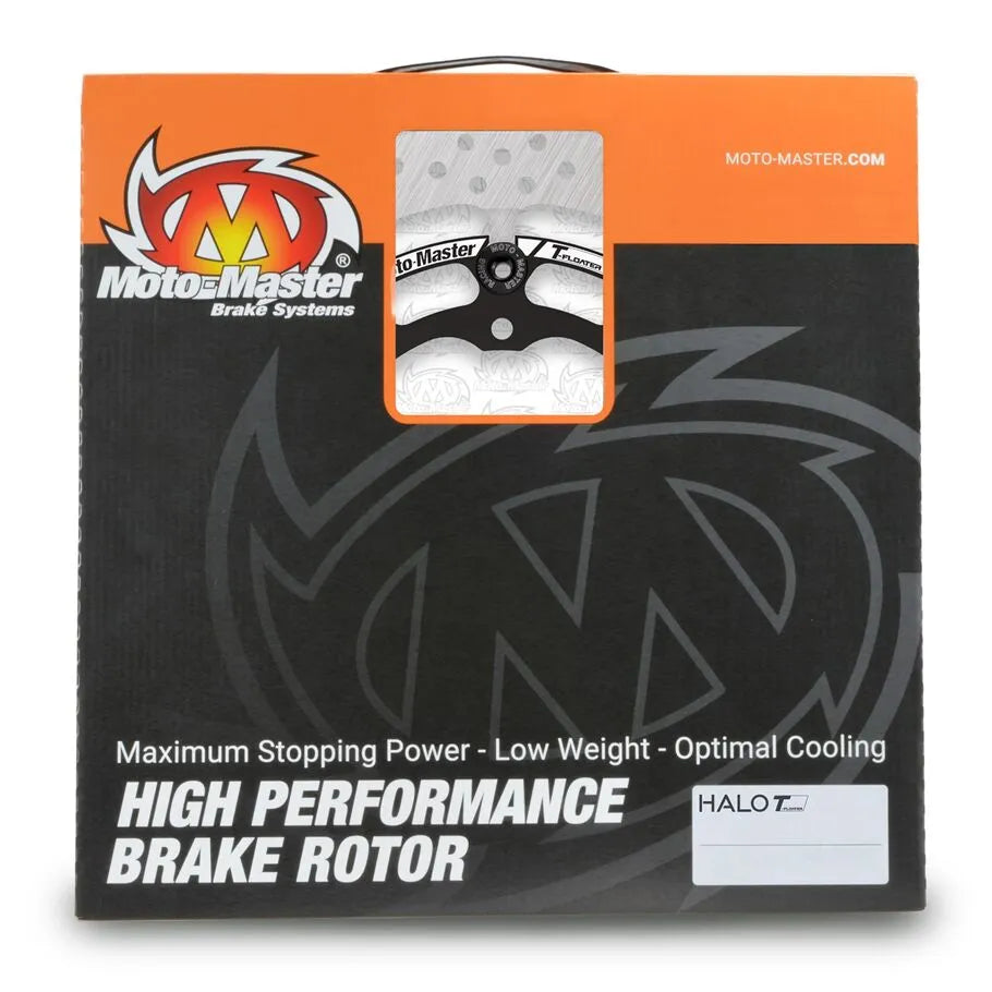 Moto-master Halo T-floater Brake Rotor 320mm - Front
