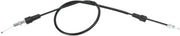 MOOSE OFFROAD HARD-PARTS Black Vinyl Throttle Cable