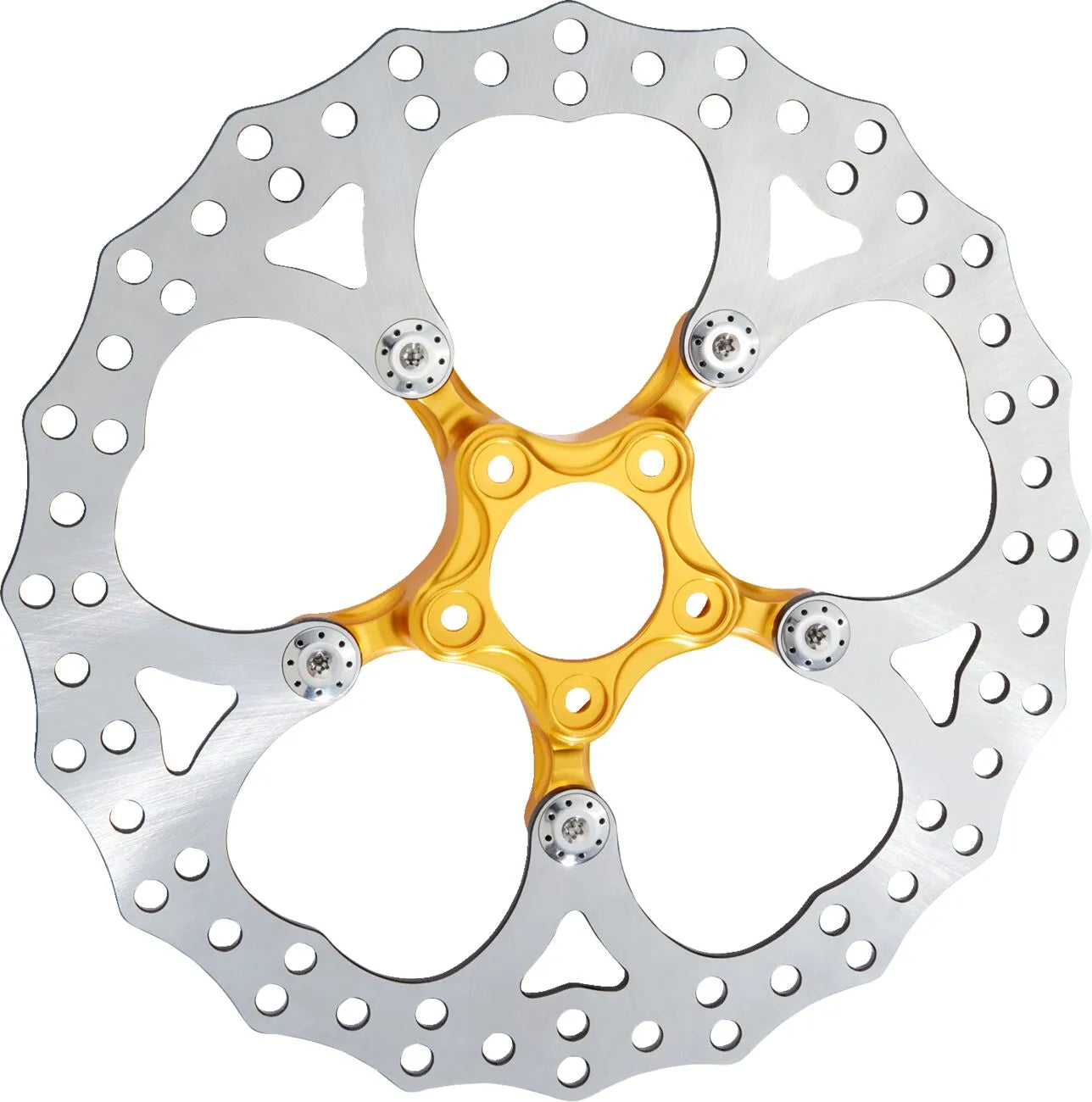 Arlen Ness Spider Rotor For Harley Davidson Abs/non-abs - Front