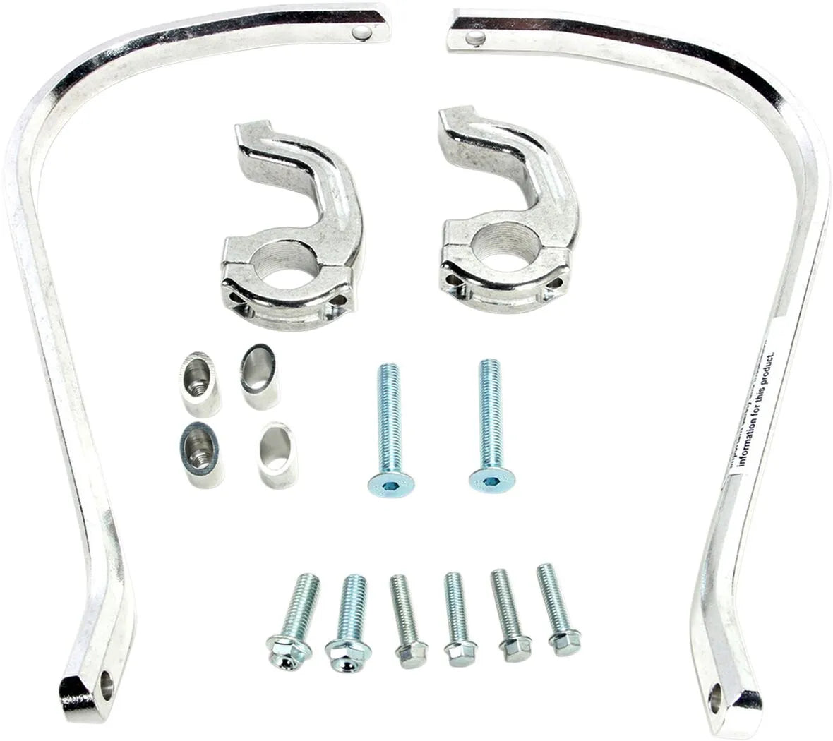 Moose Offroad Contour Handguards - Aluminum