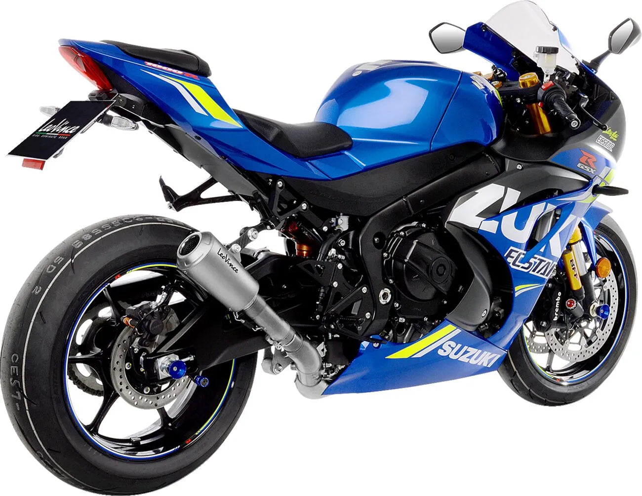 Leovince Lv-10 Slip-on Muffler