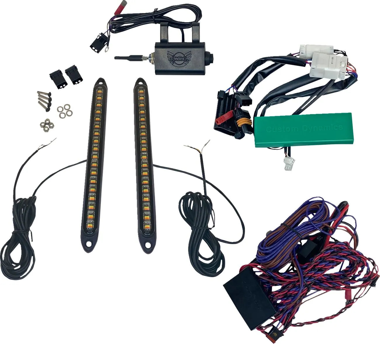 Custom Dynamics Front & Rear Turn Signal Kit