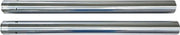 Drag Specialties Fork Tubes For 49mm Forks - Chrome
