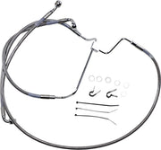 Drag Specialties Extended Brake Line Kit Without Abs