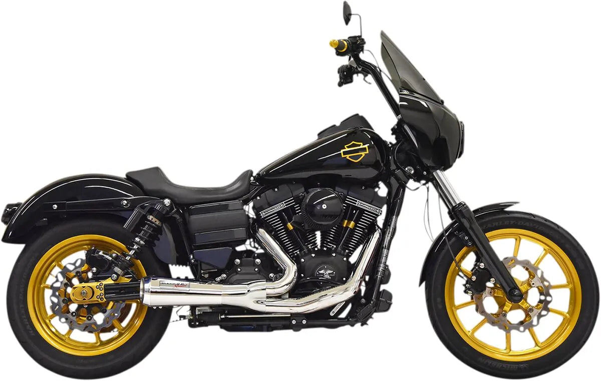 Bassani Xhaust Ripper 2:1 Exhaust System - Chrome