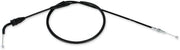 MOOSE OFFROAD HARD-PARTS Black Vinyl Throttle Cable