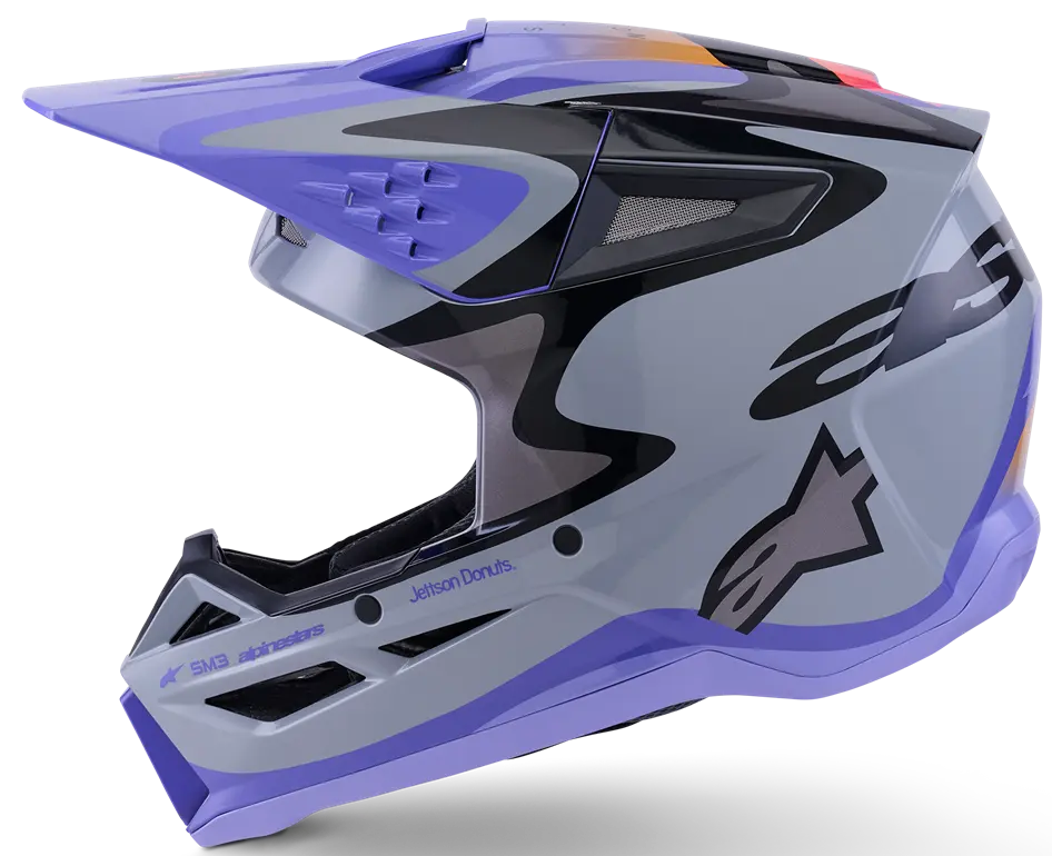Alpinestars Sm3 Jettson Helmet For Off-road/mx