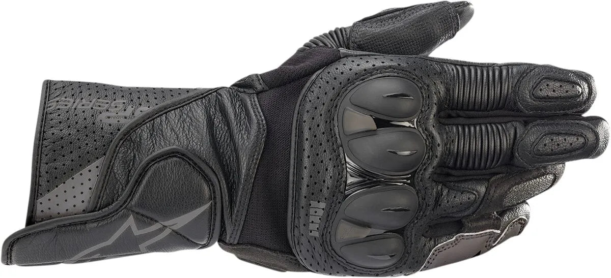 Alpinestars Sp-2 V3 Leather Gloves - Black/Anthracite
