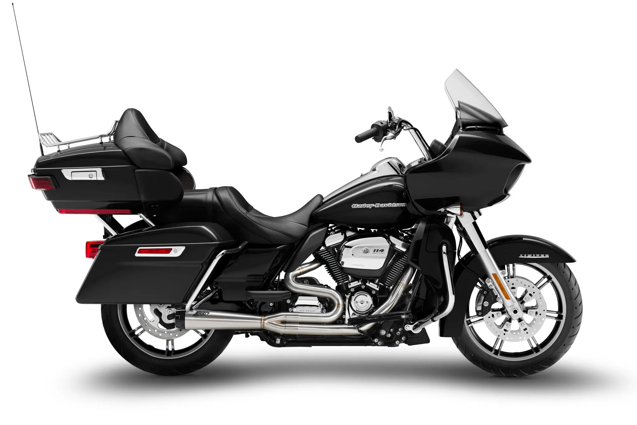 Zard 2:1 Full Exhaust System For Harley-davidson Tourings - ECE Street Legal & Approved - ECE Street Legal Approved
