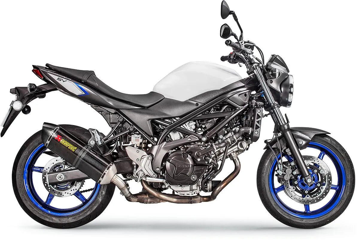 Akrapovic Carbon Fiber Slip-on Line Muffler - ECE Street Legal Approved