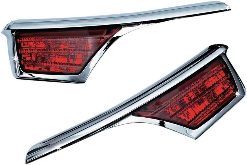 Kuryakyn Led Passenger Armrest Trims