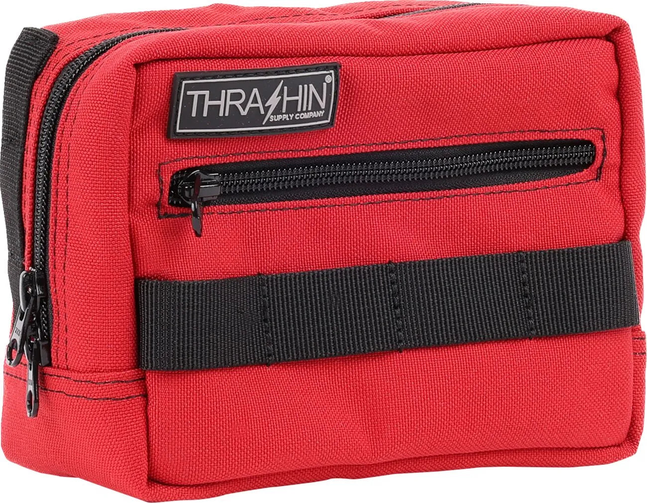 Thrashin Supply Handlebar Bag - Red