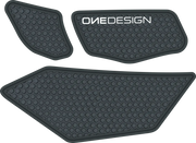 Onedesign HDR Side Tank Pad Black for R1300GS
