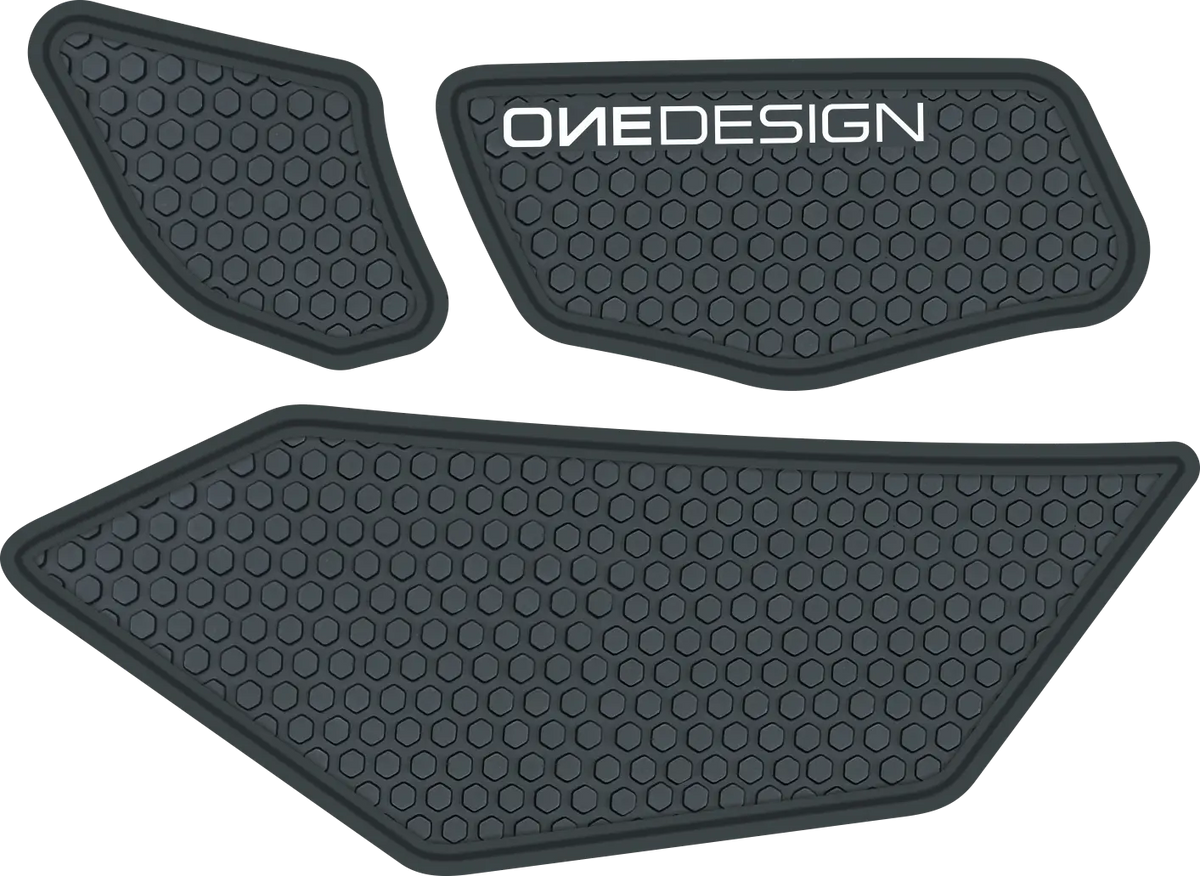Onedesign HDR Side Tank Pad Black for R1300GS
