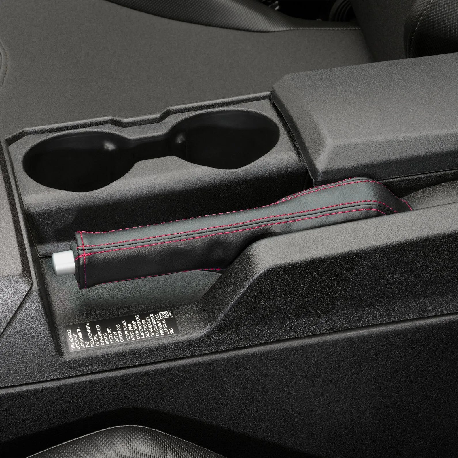 Show Chrome E-brake Handle Cover