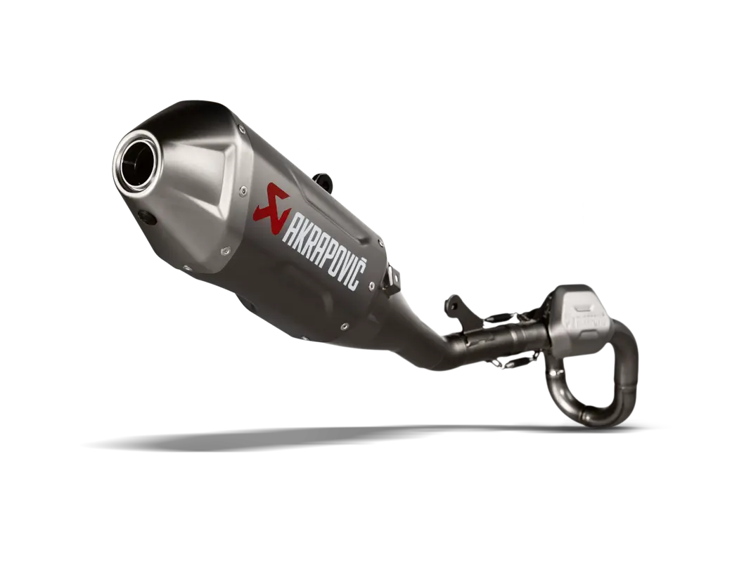Akrapovic Evolution Line Full Exhaust System Offroad