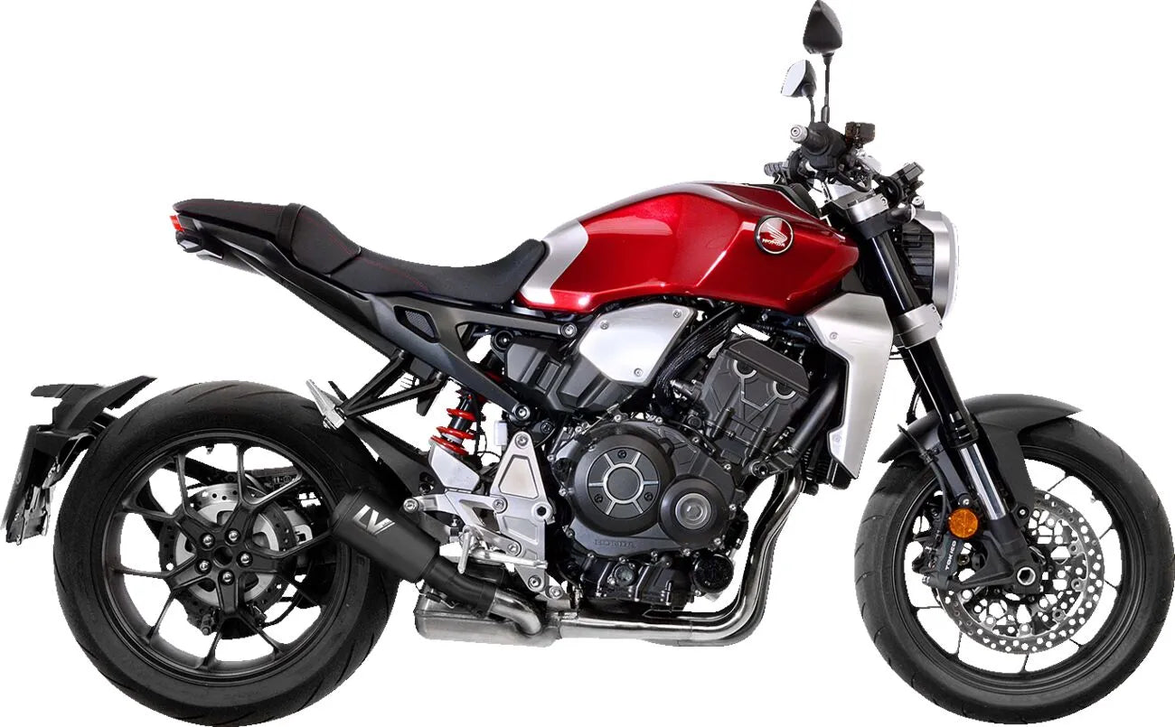 Leovince Lv-10 Slip-on Muffler - ECE Street Legal Approved