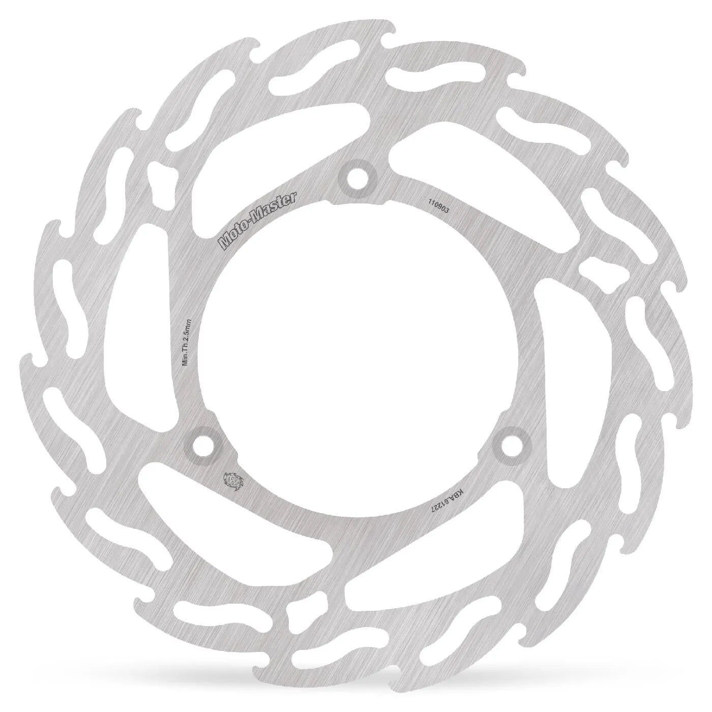 Moto-master Flame Series Fixed Brake Rotor - Front