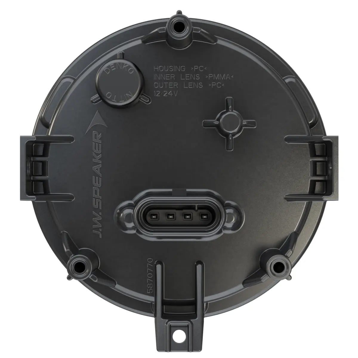 J.w. Speaker Led Atv/utv Headlights