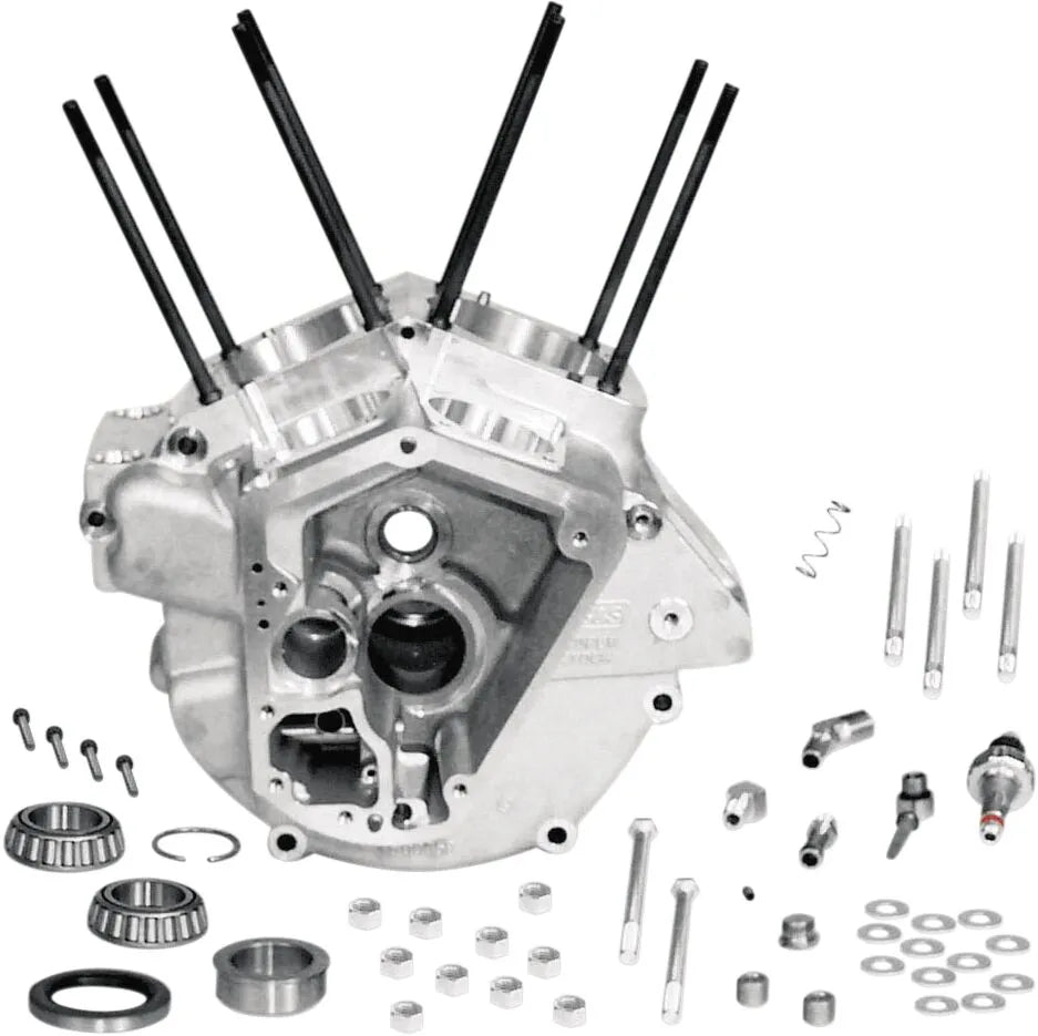 S&s Cycle Super Stock Engine Case 3.5" Bore