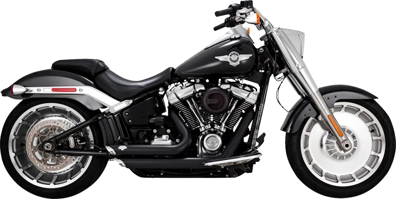 Vance & Hines Shortshots Staggered Exhaust System