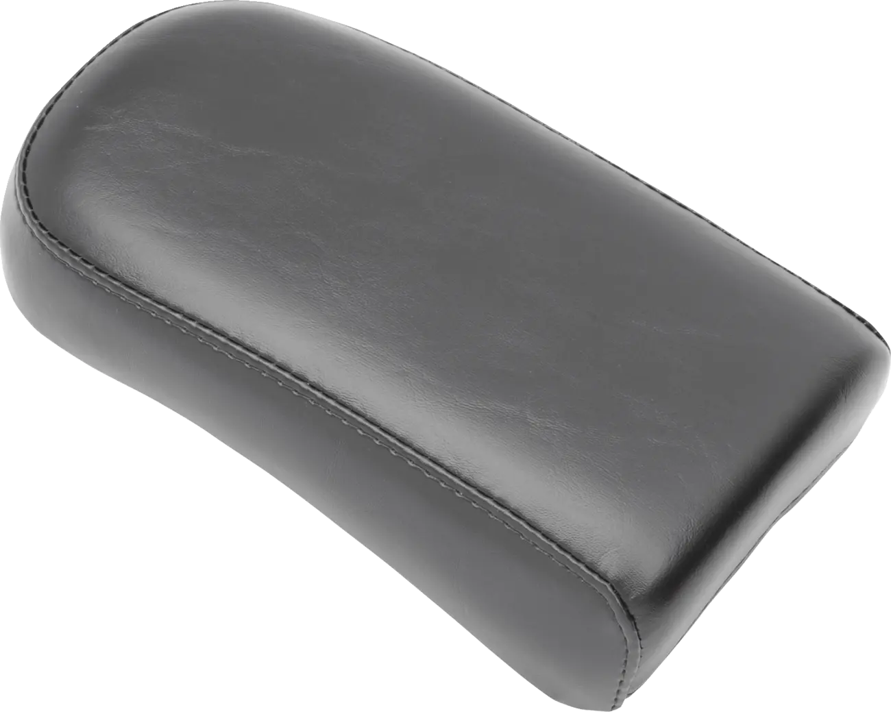 Le Pera Silhouette Pillion Pad - Black Vinyl - For Harley Davidson