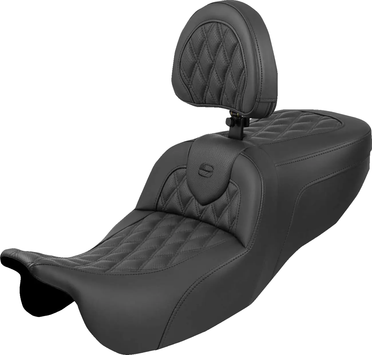 Saddlemen RoadSofa 2-Up Motorcycle Seat
