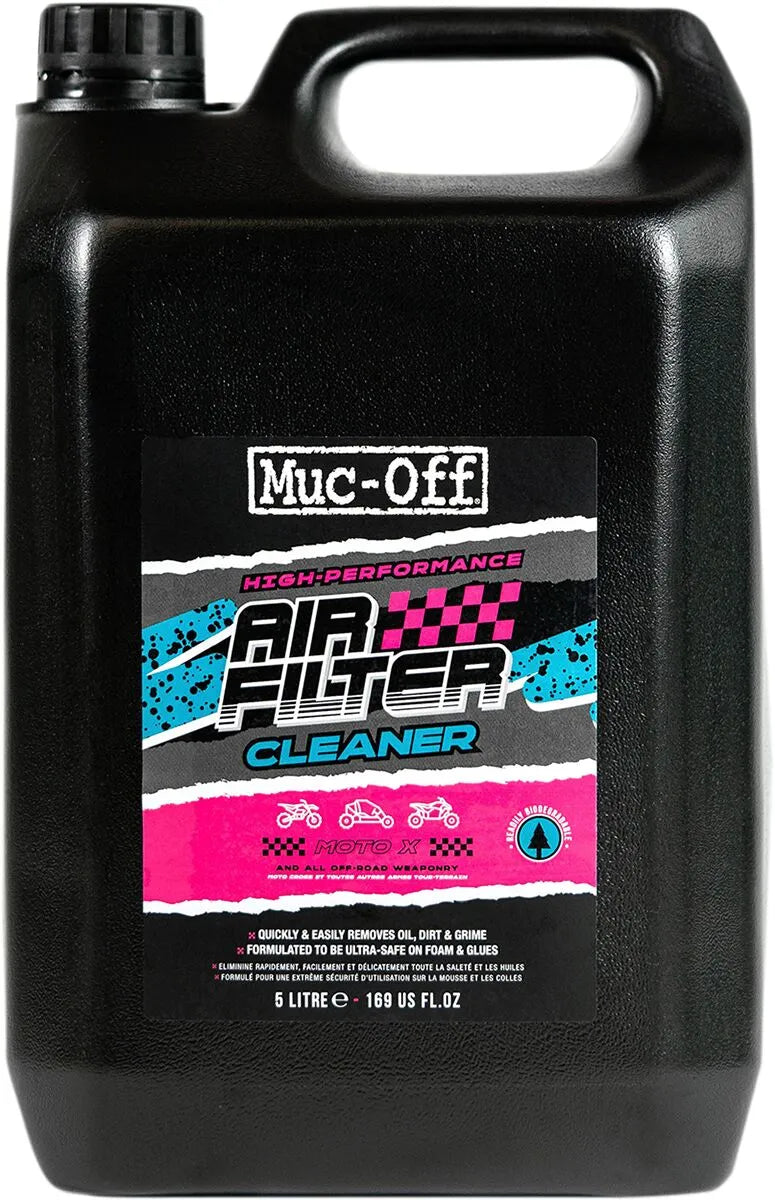 Muc-off Air Filter Cleaner 5 Liter Can